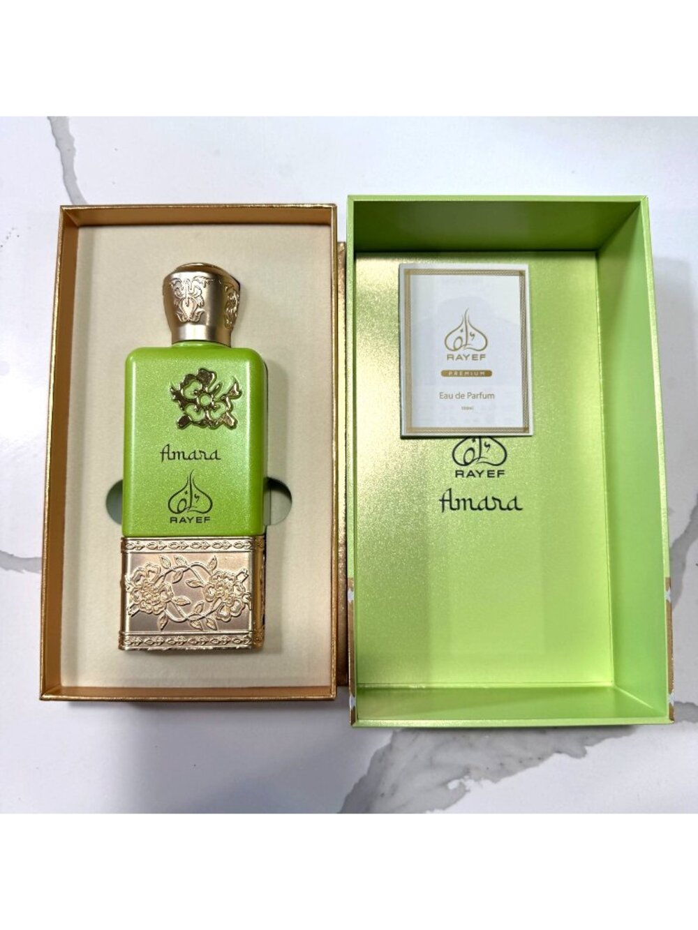 Amara by Rayef EDP Unisex 100ml Made in Dubai Authentic